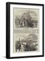 Ascot Races, 1846-null-Framed Giclee Print