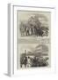 Ascot Races, 1846-null-Framed Giclee Print