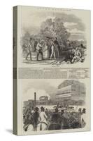 Ascot Races, 1846-null-Stretched Canvas
