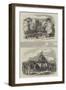 Ascot Races, 1846-null-Framed Giclee Print