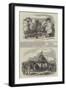 Ascot Races, 1846-null-Framed Giclee Print