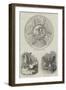 Ascot Races, 1848, the Prize Plate-null-Framed Giclee Print