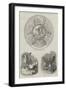 Ascot Races, 1848, the Prize Plate-null-Framed Giclee Print