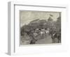 Ascot Races, Arrival of the Royal Party-null-Framed Giclee Print