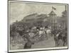 Ascot Races, Arrival of the Royal Party-null-Mounted Giclee Print