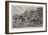 Ascot Races, Horses Passing the Royal Box on their Way to the Starting Post-John Charlton-Framed Giclee Print