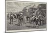 Ascot Races, Horses Passing the Royal Box on their Way to the Starting Post-John Charlton-Mounted Giclee Print