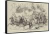 Ascot Races, the Road-Harrison William Weir-Framed Stretched Canvas