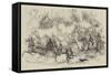 Ascot Races, the Road-Harrison William Weir-Framed Stretched Canvas