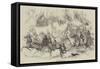 Ascot Races, the Road-Harrison William Weir-Framed Stretched Canvas