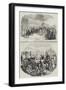 Ascot Races-null-Framed Giclee Print