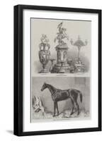 Ascot Races-Harry Hall-Framed Premium Giclee Print