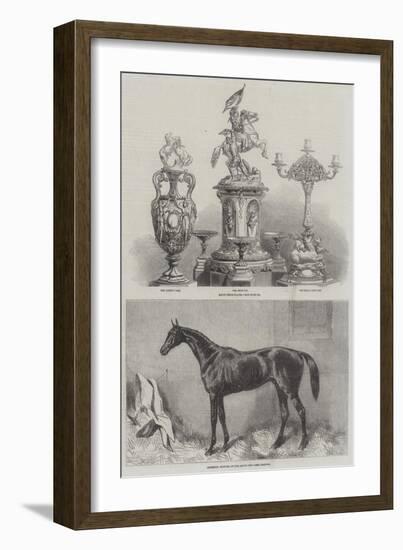 Ascot Races-Harry Hall-Framed Giclee Print