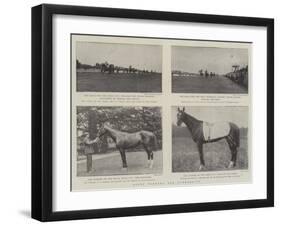 Ascot Winners and Runners-Up-null-Framed Giclee Print