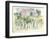 Ascot-Raoul Dufy-Framed Premium Giclee Print