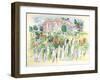 Ascot-Raoul Dufy-Framed Premium Giclee Print