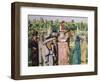 Ascot-Paul Gribble-Framed Giclee Print