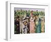 Ascot-Paul Gribble-Framed Giclee Print