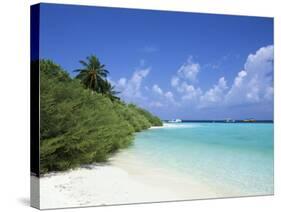 Asdu Island, North Male Atoll, Maldives, Indian Ocean-Sergio Pitamitz-Stretched Canvas