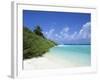 Asdu Island, North Male Atoll, Maldives, Indian Ocean-Sergio Pitamitz-Framed Photographic Print