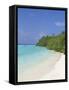 Asdu Island, North Male Atoll, Maldives, Indian Ocean-Sergio Pitamitz-Framed Stretched Canvas