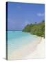 Asdu Island, North Male Atoll, Maldives, Indian Ocean-Sergio Pitamitz-Stretched Canvas