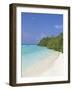 Asdu Island, North Male Atoll, Maldives, Indian Ocean-Sergio Pitamitz-Framed Photographic Print