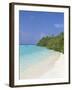 Asdu Island, North Male Atoll, Maldives, Indian Ocean-Sergio Pitamitz-Framed Photographic Print