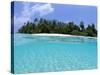 Asdu Island, North Male Atoll, Maldives, Indian Ocean-Sergio Pitamitz-Stretched Canvas