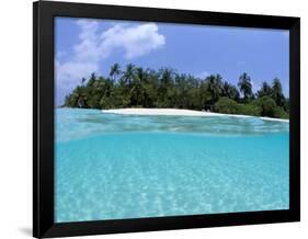 Asdu Island, North Male Atoll, Maldives, Indian Ocean-Sergio Pitamitz-Framed Photographic Print