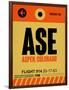 ASE Aspen Luggage Tag I-NaxArt-Framed Art Print