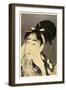 Ase O Fuku Onna-Kitagawa Utamaro-Framed Giclee Print