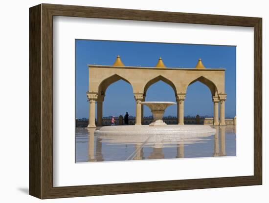 Aserbaidschan Bibi Heybat Mosque Near Baku, Azerbaijan-Michael Runkel-Framed Photographic Print