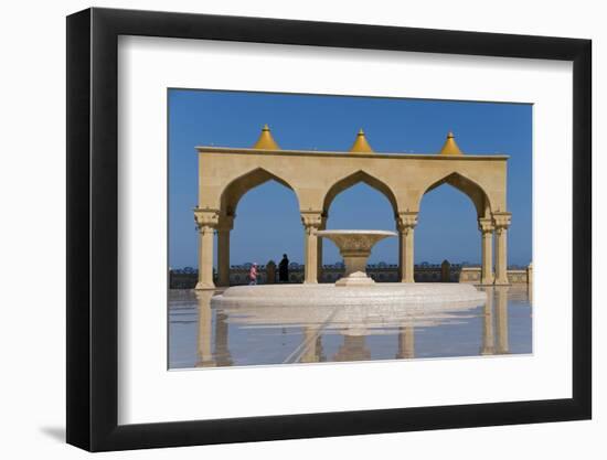 Aserbaidschan Bibi Heybat Mosque Near Baku, Azerbaijan-Michael Runkel-Framed Photographic Print