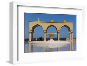 Aserbaidschan Bibi Heybat Mosque Near Baku, Azerbaijan-Michael Runkel-Framed Photographic Print