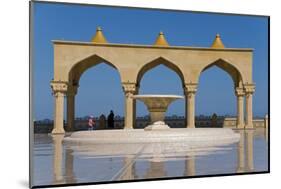 Aserbaidschan Bibi Heybat Mosque Near Baku, Azerbaijan-Michael Runkel-Mounted Photographic Print