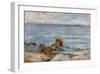 Asgardstrand-Edvard Munch-Framed Giclee Print