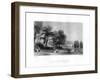 Asgill House, Richmond Upon Thames, 19th Century-T Fleming-Framed Giclee Print