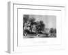 Asgill House, Richmond Upon Thames, 19th Century-T Fleming-Framed Giclee Print