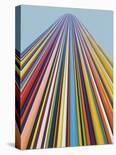 Urban Repetition-Ash Camas-Giclee Print