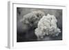 Ash Cloud from Eruption of Yasur Volcano, Tanna Island, Vanuatu, September 2008-Enrique Lopez-Tapia-Framed Photographic Print