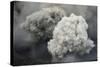 Ash Cloud from Eruption of Yasur Volcano, Tanna Island, Vanuatu, September 2008-Enrique Lopez-Tapia-Stretched Canvas