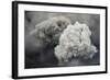 Ash Cloud from Eruption of Yasur Volcano, Tanna Island, Vanuatu, September 2008-Enrique Lopez-Tapia-Framed Photographic Print