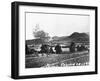 Ash Cloud from Paricutin-null-Framed Photographic Print