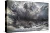 Ash Clouds, Holuhraun Fissure Eruption, by the Bardarbunga Volcano, Iceland-Arctic-Images-Stretched Canvas