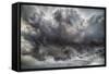 Ash Clouds, Holuhraun Fissure Eruption, by the Bardarbunga Volcano, Iceland-Arctic-Images-Framed Stretched Canvas