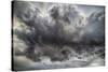 Ash Clouds, Holuhraun Fissure Eruption, by the Bardarbunga Volcano, Iceland-Arctic-Images-Stretched Canvas