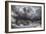 Ash Clouds, Holuhraun Fissure Eruption, by the Bardarbunga Volcano, Iceland-Arctic-Images-Framed Photographic Print