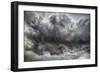 Ash Clouds, Holuhraun Fissure Eruption, by the Bardarbunga Volcano, Iceland-Arctic-Images-Framed Photographic Print