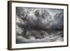 Ash Clouds, Holuhraun Fissure Eruption, by the Bardarbunga Volcano, Iceland-Arctic-Images-Framed Photographic Print